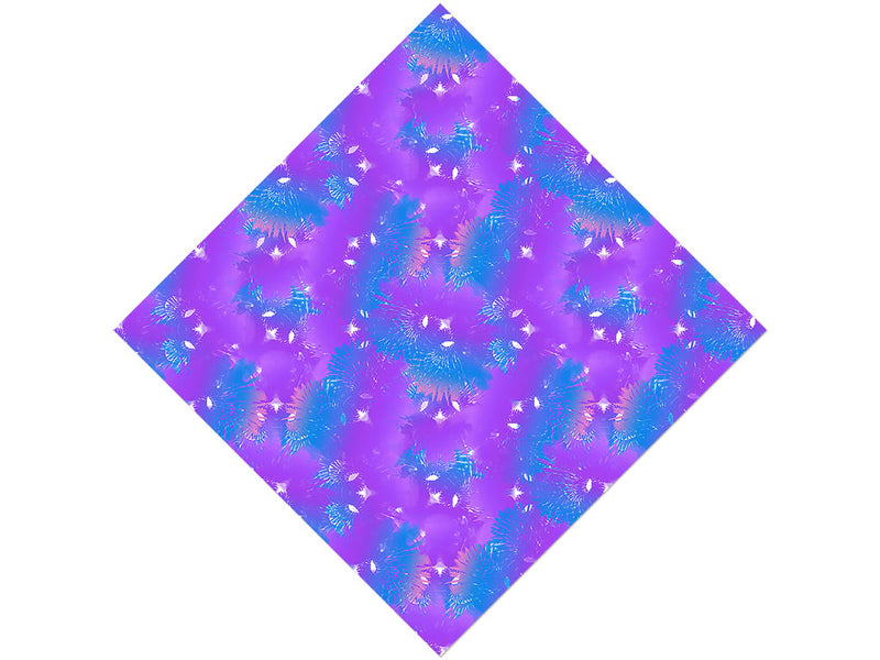 Galactic Views Tie Dye Vinyl Wrap Pattern