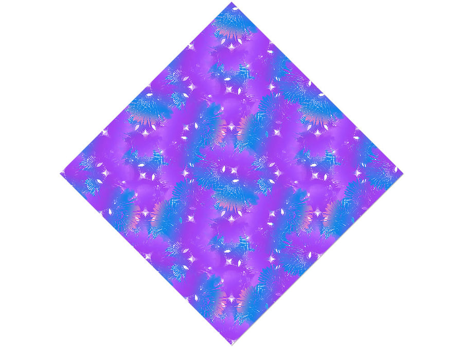 Galactic Views Tie Dye Vinyl Wrap Pattern