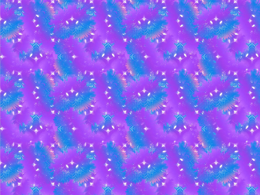 Galactic Views Tie Dye Vinyl Wrap Pattern~Rwraps Series 914 Digitally Printed Vinyl Wrap~0