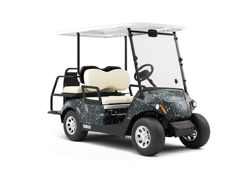 Galassia Terrazzo Wrapped Golf Cart