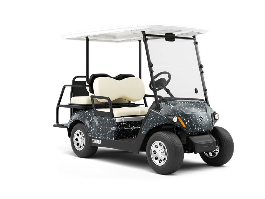 Galassia Terrazzo Wrapped Golf Cart