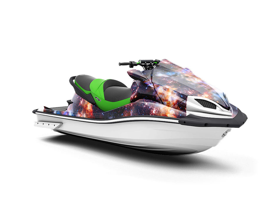 Galaxy Dust Science Fiction Jet Ski Vinyl Customized Wrap