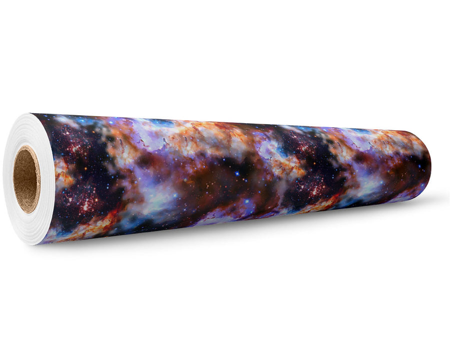 Galaxy Dust Science Fiction Wrap Film Wholesale Roll~Rwraps Series 914 Digitally Printed Vinyl Roll~5