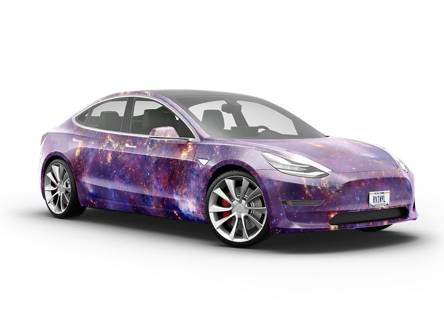 Galaxy Lord Science Fiction Vehicle Vinyl Wrap
