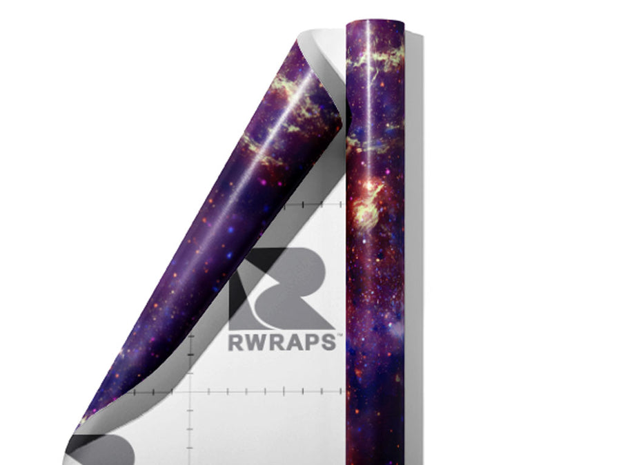 Galaxy Lord Science Fiction Wrap Film Sheets~Rwraps Series 914 Galaxy Lord Science Fiction Scrolled Sheet~3