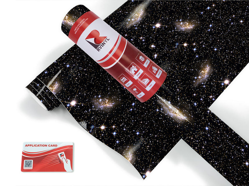 galaxy storm science fiction Craft Vinyl Roll