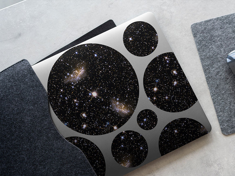 galaxy storm science fiction DIY Laptop Stickers
