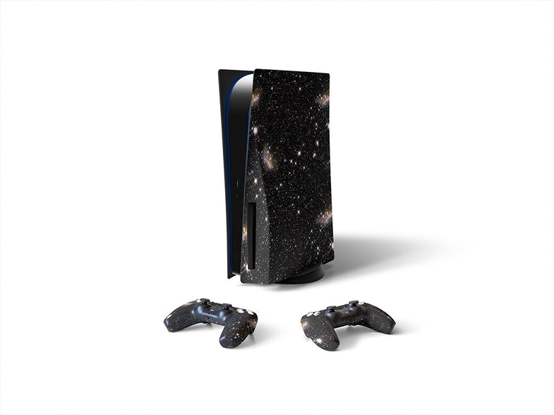 galaxy storm science fiction Sony PS5 DIY Skin
