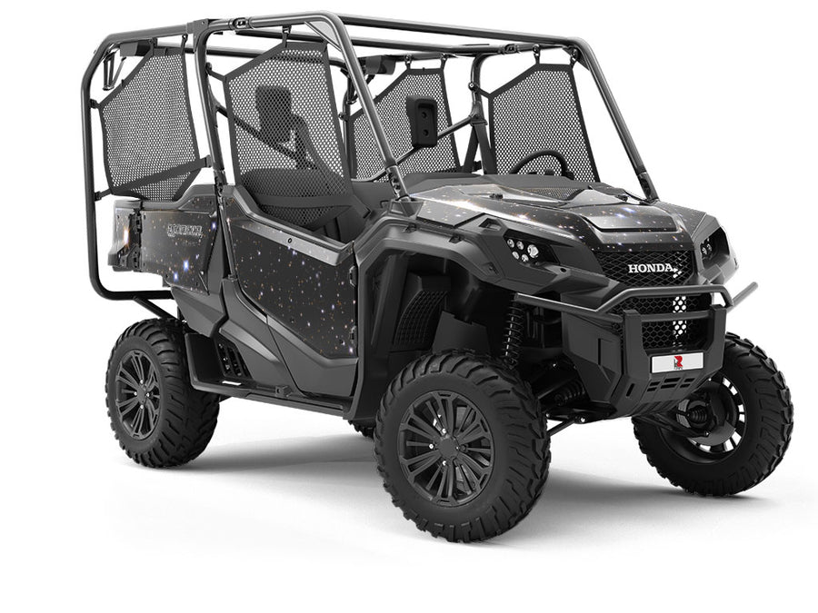 Galaxy Storm Science Fiction Utility Vehicle Vinyl Wrap
