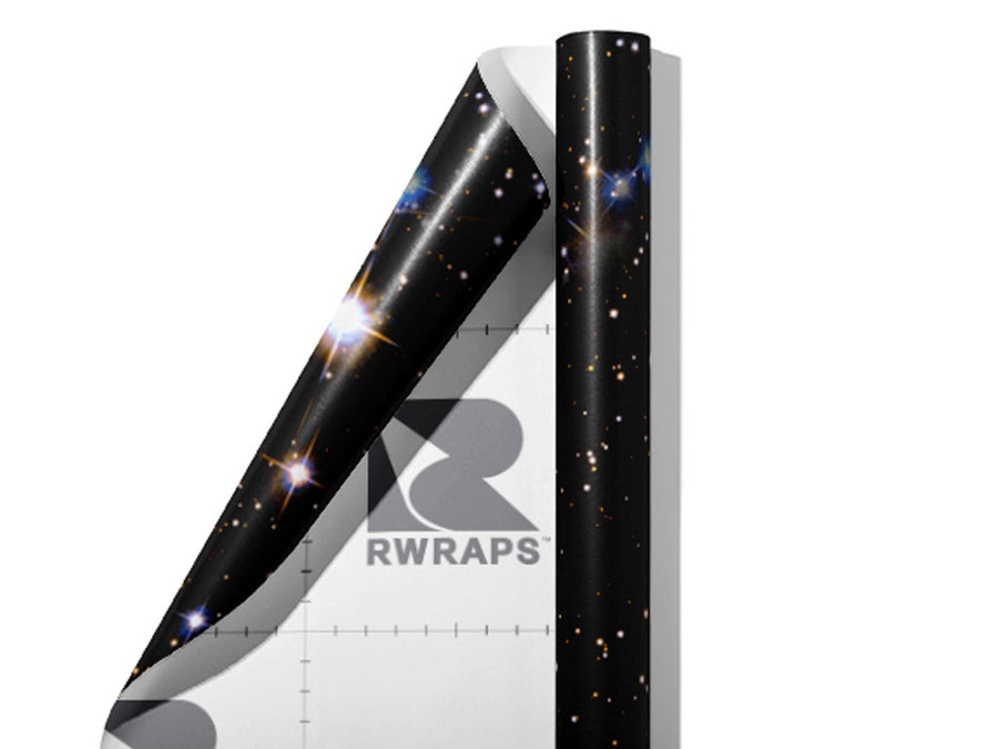 Galaxy Storm Science Fiction Wrap Film Sheets~Rwraps Series 914 Galaxy Storm Science Fiction Scrolled Sheet~3