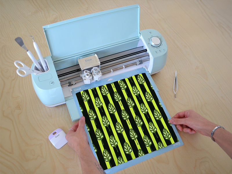galilean spinach vegetable Cricut Compatible Vinyl
