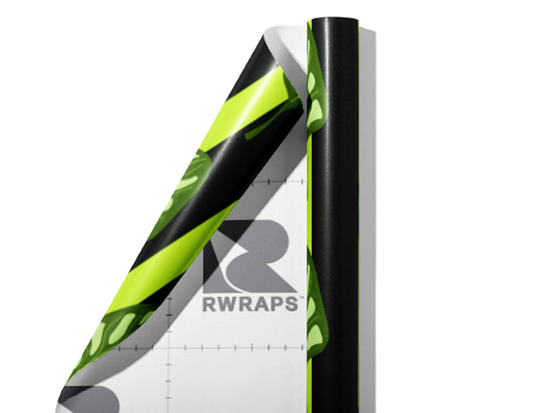 Galilean Spinach Vegetable Wrap Film Sheets~Rwraps Series 914 Galilean Spinach Vegetable Scrolled Sheet~3