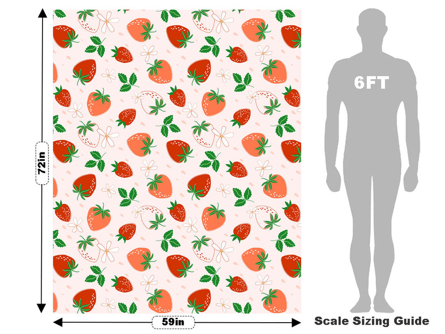 Galletta Longing Fruit Vehicle Wrap Scale~Rwraps Series 914 Galletta Longing Fruit Measurements~1