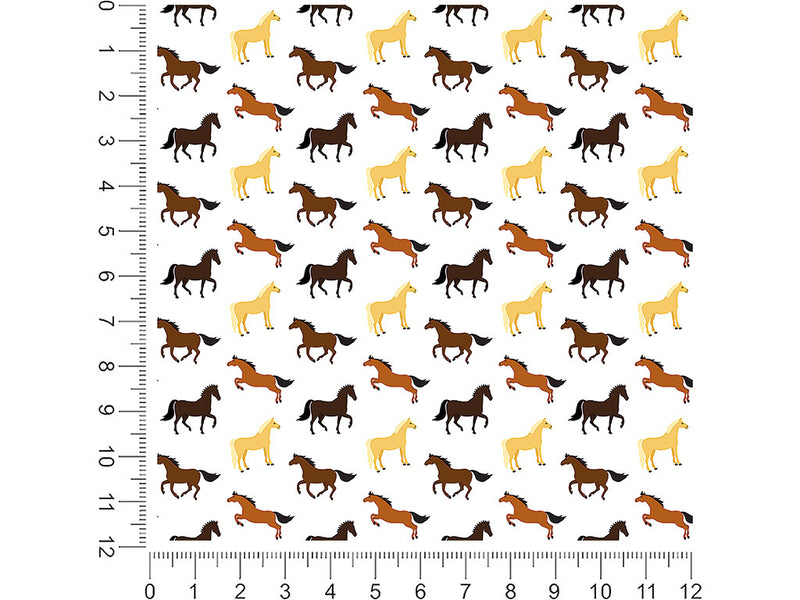 gallop ahead animal 1ft x 1ft Craft Sheets
