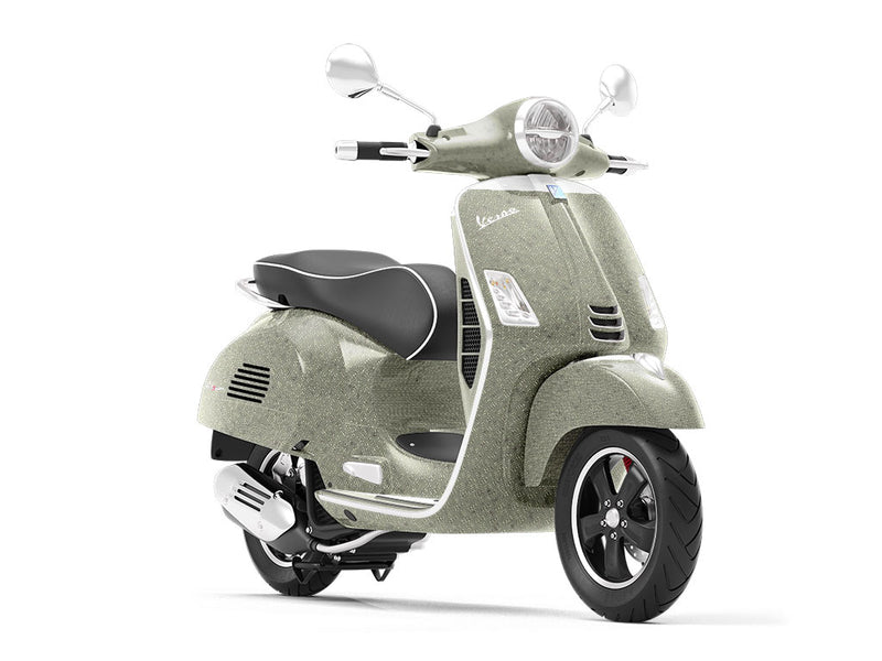 Galvanized Green Diamond Plate Vespa Scooter Wrap Film