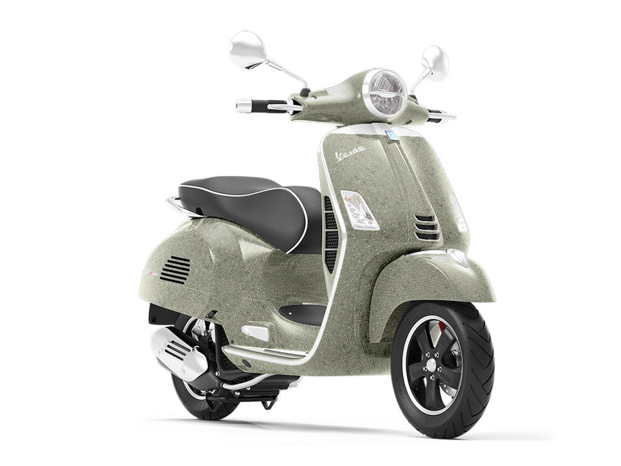 Galvanized Green Diamond Plate Vespa Scooter Wrap Film