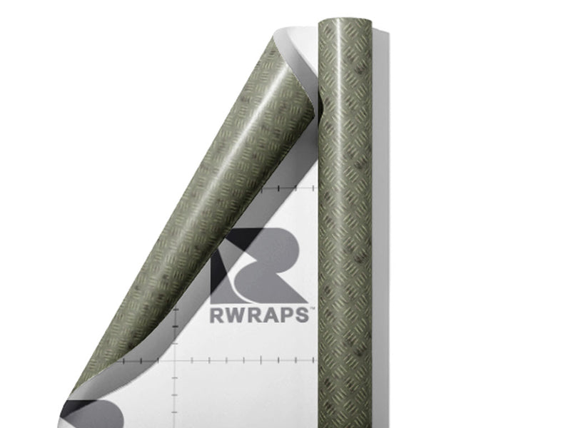 Galvanized Green Wrap Film Sheets~Rwraps Series 914 Galvanized Green Scrolled Sheet~3