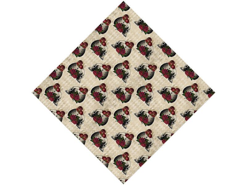Garden Burials Gothic Vinyl Wrap Pattern