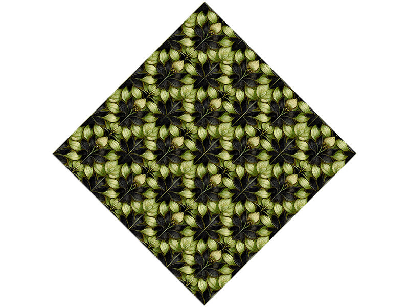 Garden Illusion Floral Vinyl Wrap Pattern