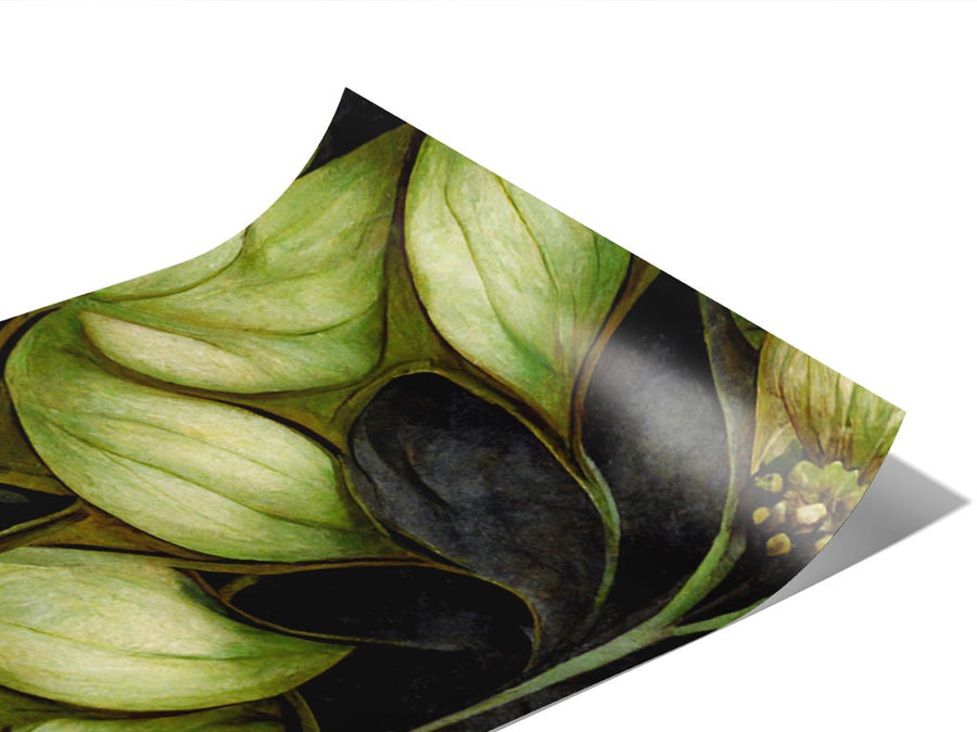 Garden Illusion Floral Vinyl Wraps~Rwraps Series 914 Digitally Printed Vinyl Wrap~0