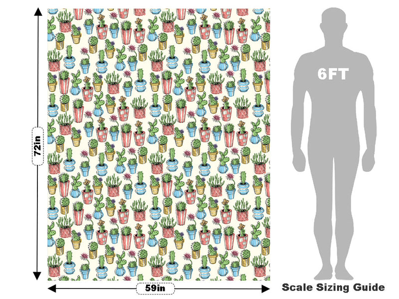 Garden Supply Cacti Vehicle Wrap Scale~Rwraps Series 914 Garden Supply Cacti Measurements~1