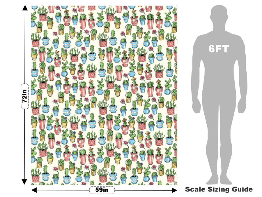 Garden Supply Cacti Vehicle Wrap Scale~Rwraps Series 914 Garden Supply Cacti Measurements~1