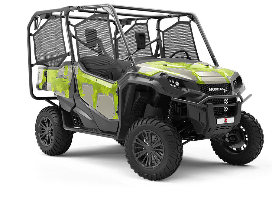 Garden Walk Cobblestone Utility Vehicle Vinyl Wrap