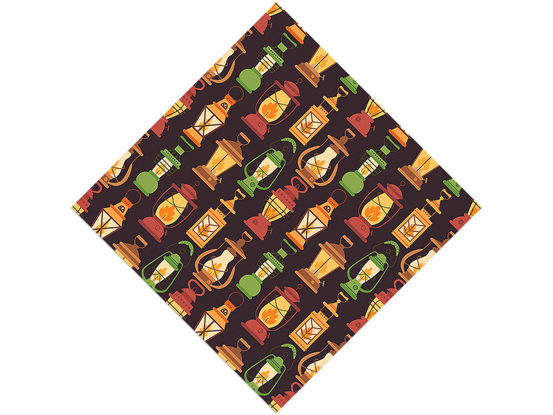 Gas Beacon Camping Vinyl Wrap Pattern