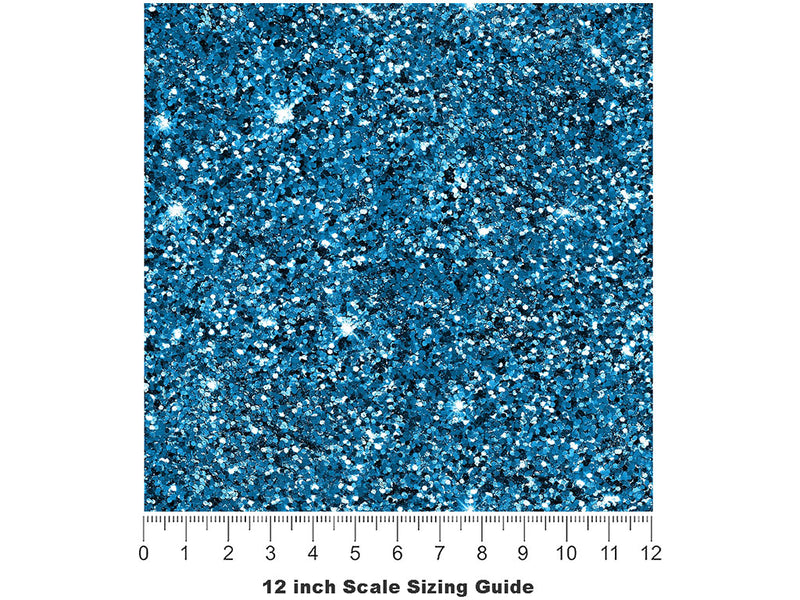 Gas Flame Gemstone Vinyl Film Pattern Size 12 inch Scale~Rwraps Gas Flame Gemstone Sizing Chart~2