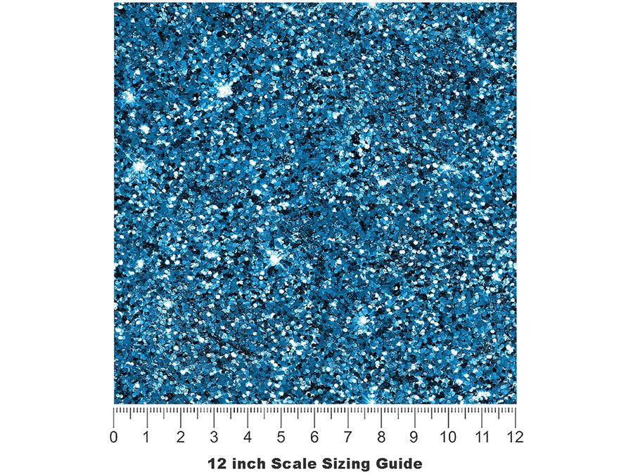 Gas Flame Gemstone Vinyl Film Pattern Size 12 inch Scale~Rwraps Gas Flame Gemstone Sizing Chart~2