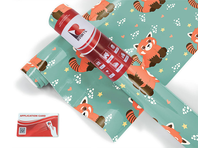gazing out animal Craft Vinyl Roll
