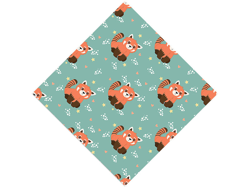 Gazing Out Animal Vinyl Wrap Pattern