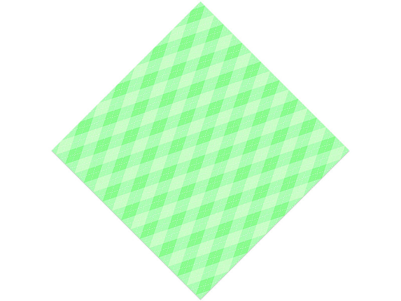 Gelatin Dessert Argyle Vinyl Wrap Pattern