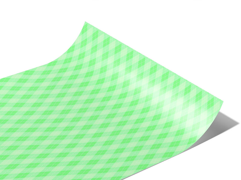 Gelatin Dessert Argyle Vinyl Wraps~Rwraps Series 914 Digitally Printed Vinyl Wrap~0
