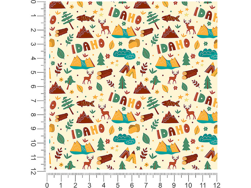 gem state 1ft x 1ft Craft Sheets