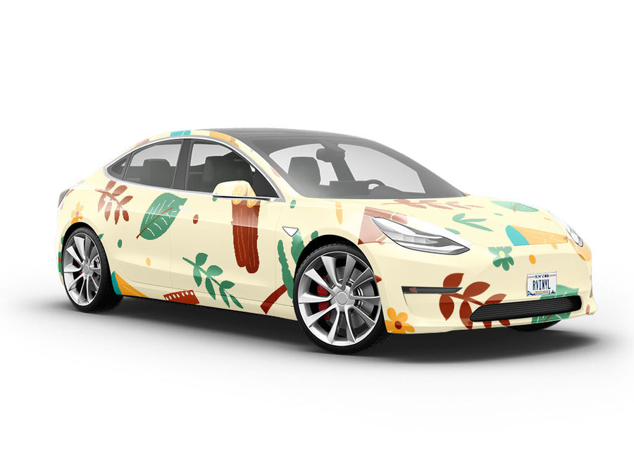 Gem State Americana Vehicle Vinyl Wrap
