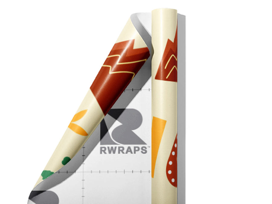 Gem State Americana Wrap Film Sheets~Rwraps Series 914 Gem State Americana Scrolled Sheet~4