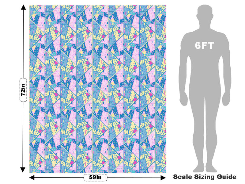 Gender Euphoria Art Deco Vehicle Wrap Scale~Rwraps Series 914 Gender Euphoria Art Deco Measurements~1