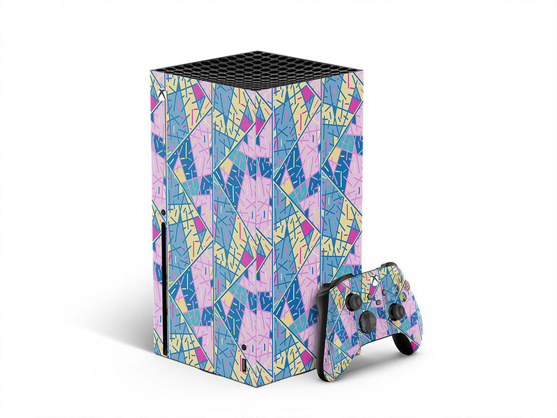 gender euphoria art deco XBOX DIY Decal