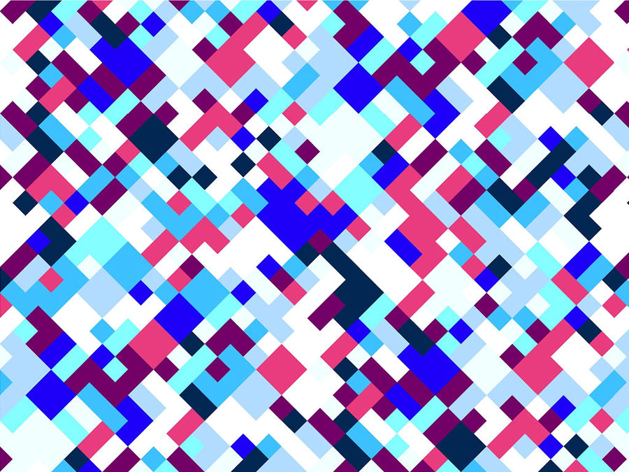 Gender Reveal Pixel Vinyl Wrap Pattern~Rwraps Series 914 Digitally Printed Vinyl Wrap~0