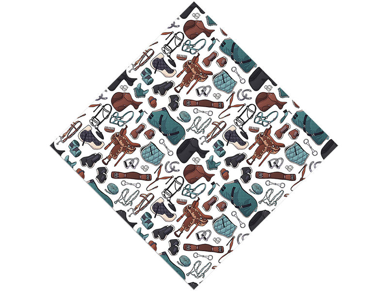 General Saddlery Sport Vinyl Wrap Pattern