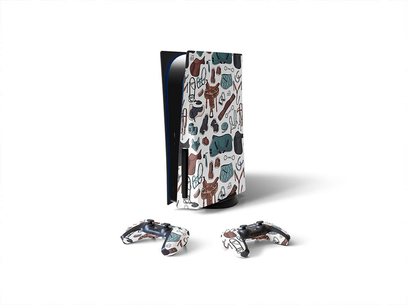 general saddlery sport Sony PS5 DIY Skin