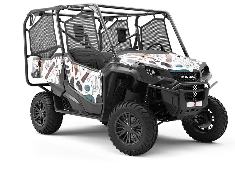 General Saddlery Sport Utility Vehicle Vinyl Wrap