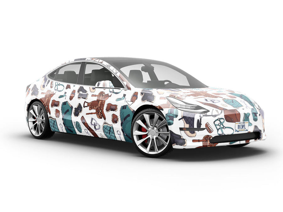 General Saddlery Sport Vehicle Vinyl Wrap