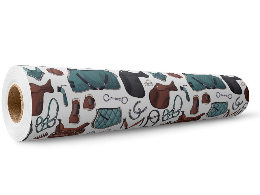 General Saddlery Sport Wrap Film Wholesale Roll~Rwraps Series 914 Digitally Printed Vinyl Roll~5