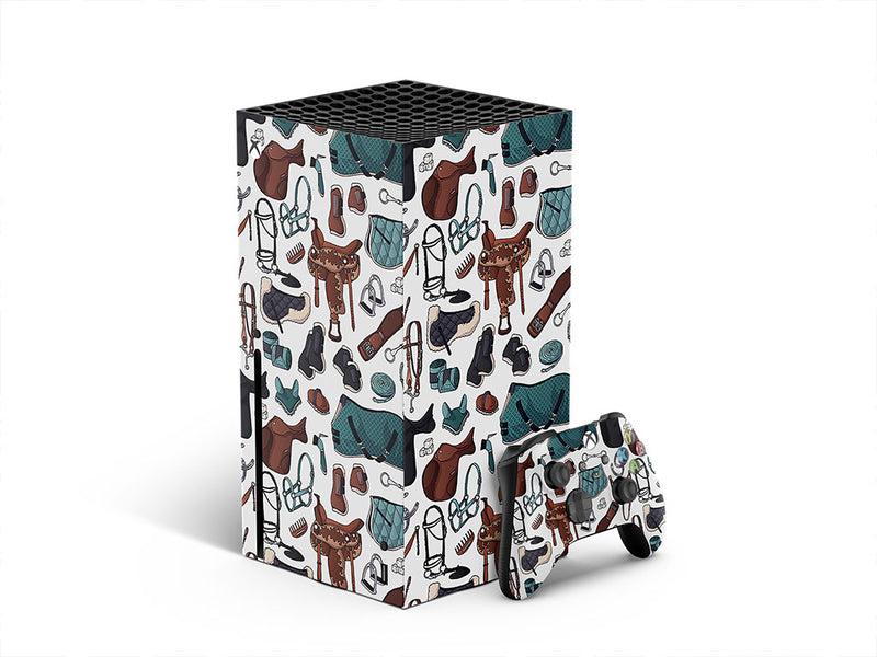 general saddlery sport XBOX DIY Decal