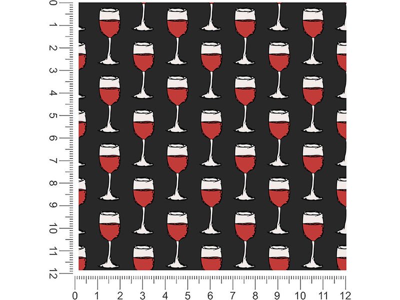 generous pour alcohol 1ft x 1ft Craft Sheets
