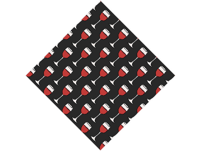 Generous Pour Alcohol Vinyl Wrap Pattern