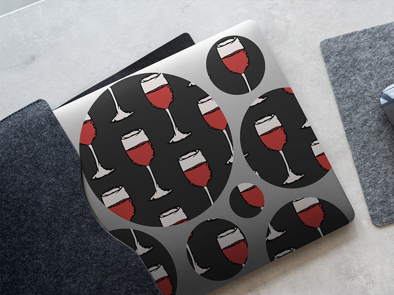 generous pour alcohol DIY Laptop Stickers
