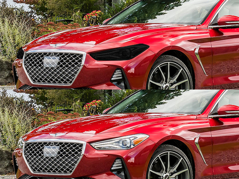genesis g70 2019-2021 Headlight Tint Appearance